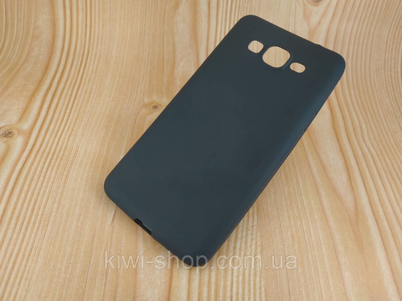 Чорний силіконовий чохол бампер для Samsung Galaxy Grand Prime (G530H), фото 1