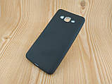 Чорний силіконовий чохол бампер для Samsung Galaxy Grand Prime (G530H), фото 2