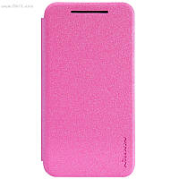 Чехол Nillkin Sparkle для HTC Desire 210 Hot Pink