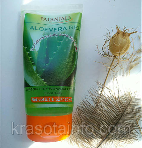 Купить Гель Алоэ Вера Patanjali Saundarya Aloe Vera Gel, 150 мл., цена ...