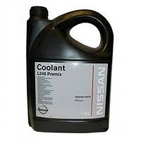 Охлаждающая жидкость NISSAN Coolant L248 Premix Антифриз (Европа) 5л