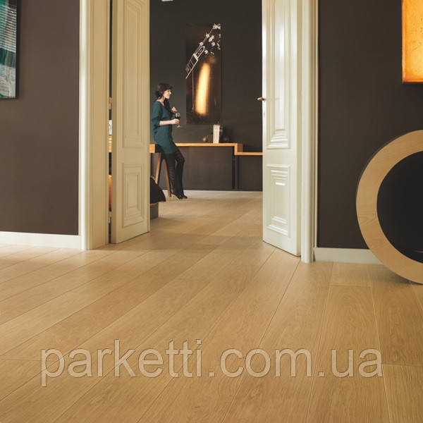 Quick-Step LPU1284 Largo Дошка натурального дуба лакована ламінат