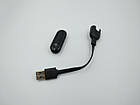 Оригінальний кабель Mi Band 3 виробництва Xiaomi зарядний USB charger Mi Fit Чорний (XMCDQ02HM SJV4111TY), фото 7