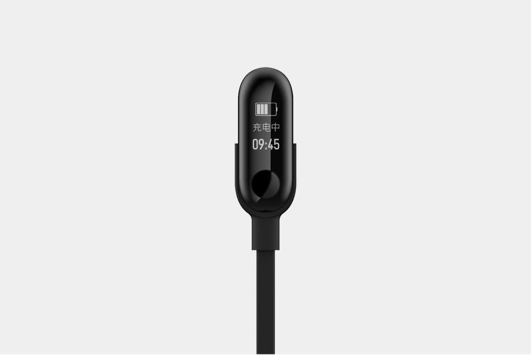 Кабель Xiaomi Mi Band 3 MiJobs зарядний зарядка USB charger Mi Fit Чорний