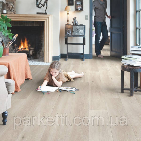 Quick-Step LPU1660 Largo Дошка фламандського світлого дуба ламінат