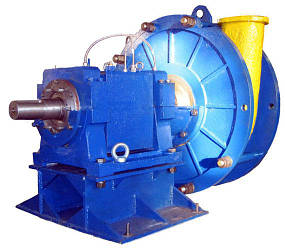 Насоси піскові, ґрунтові, шламові