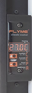 Клімат–контроль в керамічній панелі Flyme 900pb Клімат–контроль в керамічній панелі Flyme 900pb
