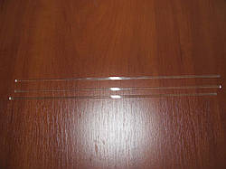 Паличка кварцова д-3 мм, 250 мм