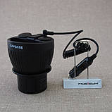 Зарядний пристрій в прикурювач Capdase PowerCup 2.2 black 3.1A (CA00-C201) EAN / UPC: 489512218333, фото 5