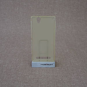 Чохол Melkco Poly Jacket TPU Sony Xperia T2 Ultra D5322 soft-clear (SEXT2UTULT2TSMT)