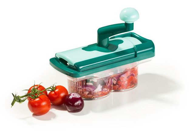 Двойной измельчитель Nicer Dicer Twist Smart - фото 1 - id-p513467263