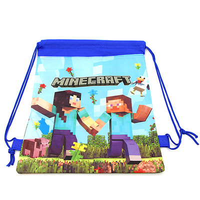 Рюкзак легкий Mineсraft для змінного взуття та одягу