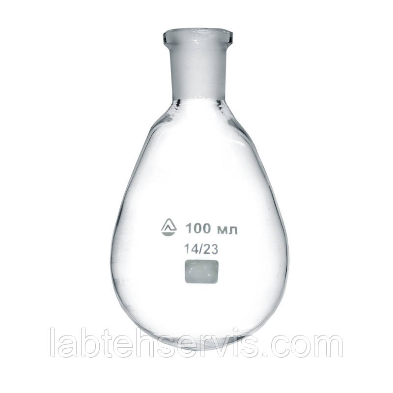 Колба грушоподібна