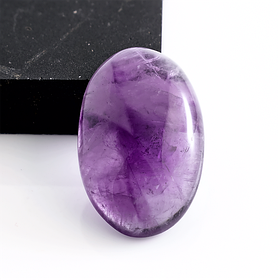 Аметист, кабошони