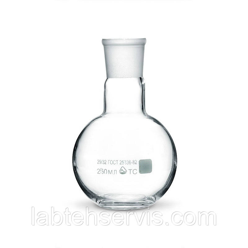 Колба плоскодонна