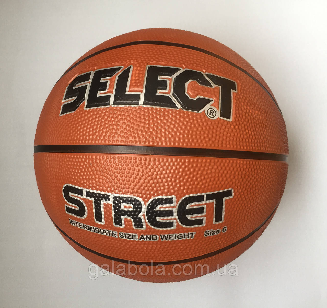 М'яч баскетбольний SELECT (розмір 6), фото 1