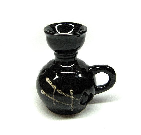 Аромалампа для ефірних масел з кераміки Глечик, фото 1