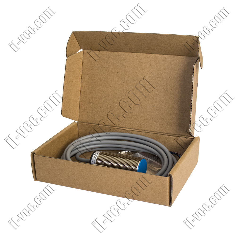 Датчик індуктивний LANBAO LR30XCF10DPCJ, PNP/NC, 0÷10 мм, 10÷30VDC
