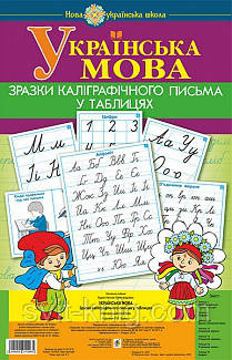 Зразки каліграфічного письма. Українська мова. 1 клас. (НУШ)