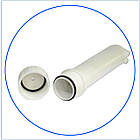 Корпус мембрани 2,5", з підключенням 1/8"