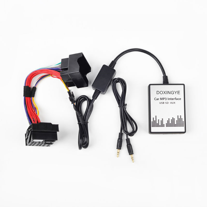 USB AUX адаптер Renault Рено 12 pin MP3 емулятор CD чейнджера