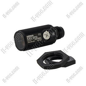 Фотоелектричний датчик OMRON E3FA-DP22, PNP, 0.3 м, 10-30VDC