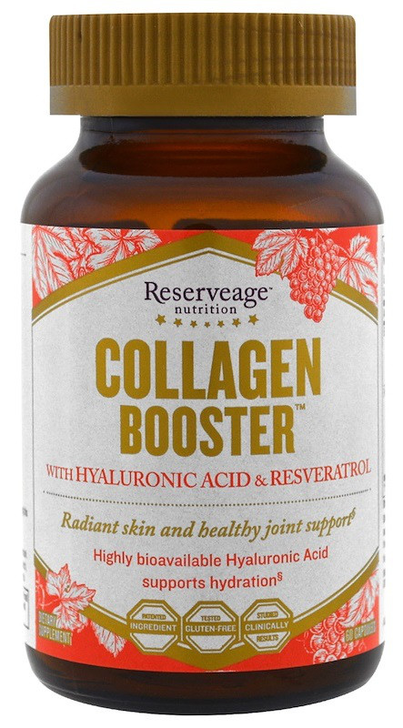 Reserveage Collagen Booster 60 veg caps