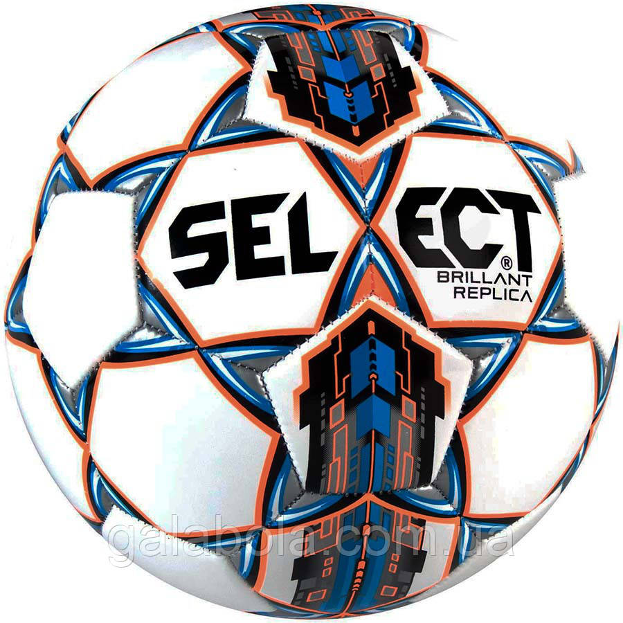 М'яч футбольний для дітей SELECT BRILLANT REPLICA (розмір 3)