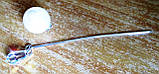 Срібляста брошка з перлиною від студії LadyStyle.Biz, фото 3