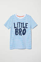 Детская футболка для мальчика LITTLE BRO 4 года-6 лет