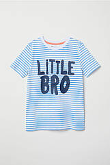 Дитяча футболка для хлопчика LITTLE BRO 4 роки-6 років