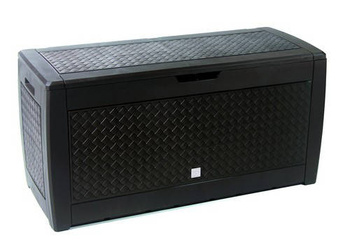 Ящик для зовнішнього зберігання PROSPERPLAST BOXE MATUBA 310 л, коричневий, фото 1