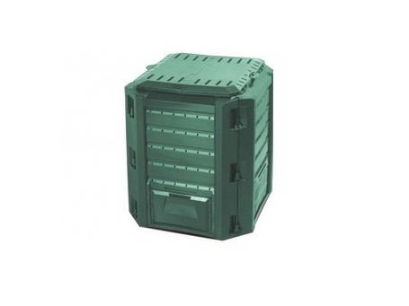 Компостер садовий PROSPERPLAST MODULE COMPOGREEN 380 л, зелений, фото 1