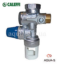Група безпеки бойлера Caleffi DN 3/4" без сифона (7 барів/120 °C) 526152