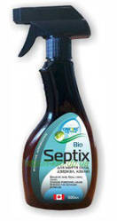 Санекс Septix для миття скла, дзеркала, кахель, 0.5 л