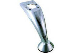 Ніжка Меблева NZ 07 h-120 Хром