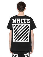 Мега Футболка мужская OFF WHITE