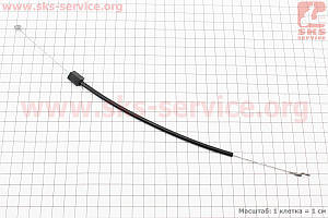 Трос газу L = 325 мм бензопили Partner 350/351/360/370/371