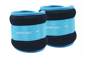 Обважнювачі для ніг та рук SportVida 2 x 1 кг SV-HK0034