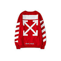 Світшот OFF WHITE Red Shirt Oversize Sweatshirt