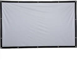 Екран для проектора 100 дюймів