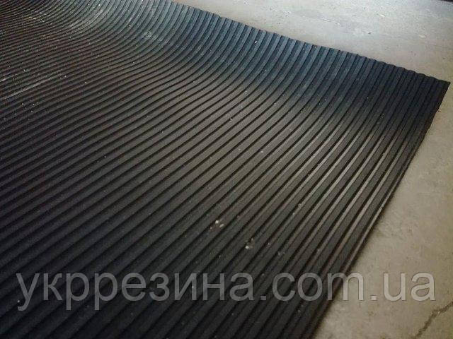 Автодоріжка гумова смужка, розмір 1,8 x 7,4 м (60 кг), фото 1