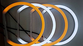 Ангельські очі (4*131 мм) LED для BMW E36