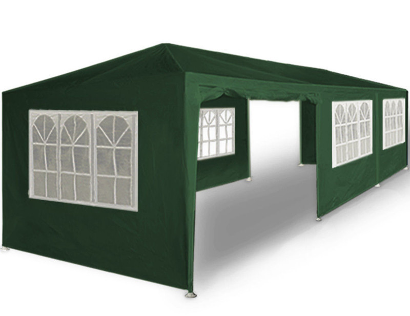 Павільйон  садовий  3х9  Зелений