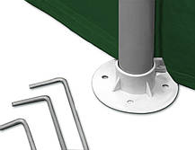 Павільйон садовий 3х9 Зелений, фото 4