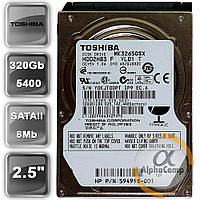 Жесткий диск 2.5" 320Gb Toshiba MQ01ACF032 (16Mb 7200 SATAIII) БУ