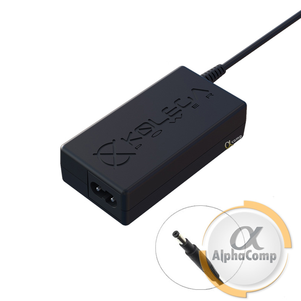 Блок живлення ноутбука HP Compaq (19.5v•3.33a•65w •4.8×1.7• long black) KP