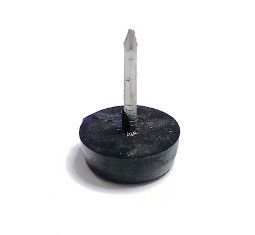 Ніжка меблева 1цвях, фото 1