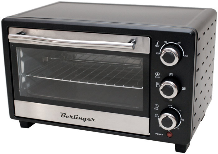 Електродуховка BERLINGER 25 л 2200 W, фото 1