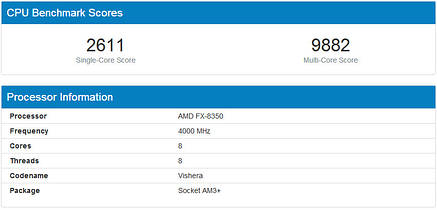 Процесор AMD FX-Series FX-8350 (8-core) 4.0-4.2 GHz, 125W, фото 2